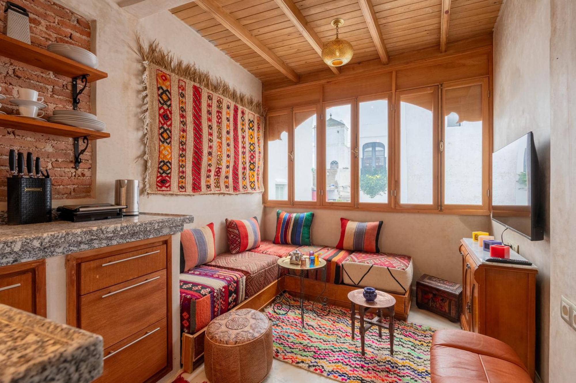 Vila La Casita Guennoun Kasbah Tanger Exteriér fotografie