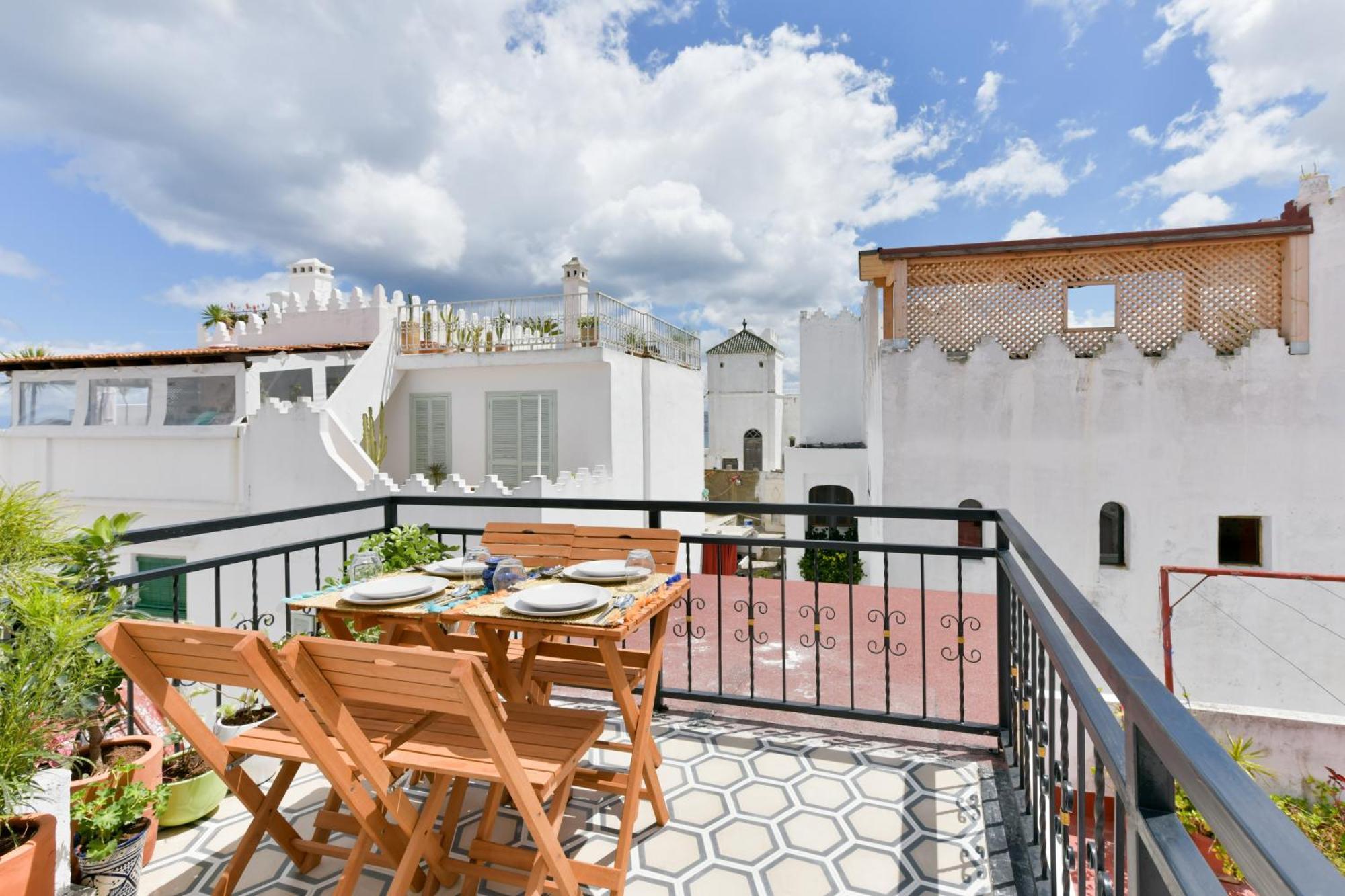 Vila La Casita Guennoun Kasbah Tanger Exteriér fotografie
